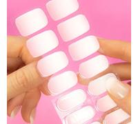 MoYou London Gel Nail Strip Pink Sunset