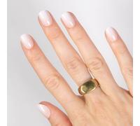 MOYOU LONDON Gel Press On Nails - Elegant Extra Short Round Shape, Long-lasting & Comfortable Soft Fake Nails with Glue, Reusable Natural Stick On Nails for Women, 32 Pcs in 16 Sizes