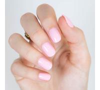 MOYOU LONDON Gel Press On Nails - Elegant Extra Short Round Shape, Long-lasting & Comfortable Soft Fake Nails with Glue, Reusable Opaque Stick On Nails for Women, 32 Pcs in 16 Sizes