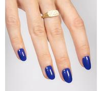 MOYOU LONDON Gel Press On Nails - Elegant Short Oval Shape, Long-lasting & Comfortable Soft Fake Nails with Glue, Reusable Opaque Stick On Nails for Women, 32 Pcs in 16 Sizes