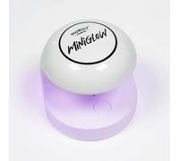MOYOU LONDON Mini UV LED Nail Lamp for Gel Polish - Portable Nail Lamp with USB, Quick Cure Gel Nail Dryer for DIY Manicure, Travel Size Compact Light