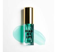 MOYOU LONDON Plant-Based Lip Oil - Deep Hydrating Lip Gloss, Non-Sticky, Clean Beauty Formula with Vitamin E & Essential Oils, Vegan & Cruelty-Free, Mint to be