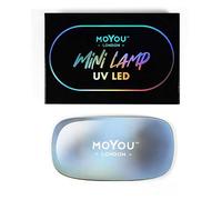 MoYou London Portable 36w LED UV Nail Lamp Silver