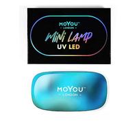 MoYou London Portable 36w LED UV Nail Lamp Turquoise