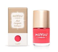 MoYou-London Premium Stamping Nail Polish, 9ml - Bubblegum