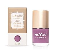 MoYou-London Premium Stamping Nail Polish, 9ml - Rock Candy