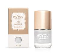 MoYou-London Premium Stamping Nail Polish, 9ml - Shark Attack