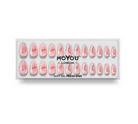 Moyou London Soft Gel Press On Nails Barely Wired Set