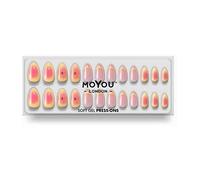 Moyou London Soft Gel Press On Nails Citrus Sway Set