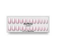 Moyou London Soft Gel Press On Nails Flamingo Fizz Set