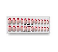 Moyou London Soft Gel Press On Nails Tipsy In Fuchsia Set