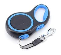 MoYouno 8M Long Retractable Dog Leash 110lbs, Heavy Duty Pet Lead Durable Dog Leash Automatic Extendable 8m lead dog retractable Up to 50KG, Blue