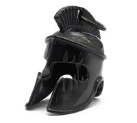 MOYOZZ Motorcycle Biker Roman Gladiator Warrior Spartan Helmet Guardian Bell Luck Gremlin Ride Bell Hanger or Lucky KeyChain
