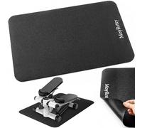 MoyRetty Non-Slip Workout Mat for Under Desk Elliptical(23.6x15.7 inches), Ellipse Leg Exerciser Machine Mat, Suitable for Electric Seated Foot Pedal Exerciser, Stability and Floor Protection