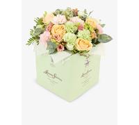 Moyses Stevens Moyses Stevens Peach Roses and Carnations Bouquet