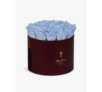 Moyses Stevens Moyses Stevens Petals Of Perfection Small Preserved Rose Stem Hat Box