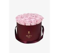 Moyses Stevens Moyses Stevens Rose Promise Small Preserved Rose Stem Hat Box