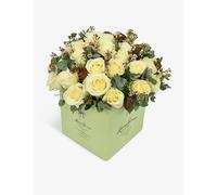 Moyses Stevens Moyses Stevens Three Dozen White Roses Bouquet