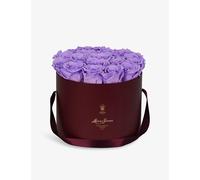 Moyses Stevens Moyses Stevens Timeless Treasures Small Preserved Rose Stem Hat Box
