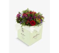 Moyses Stevens Red and Purple Roses Bouquet