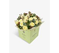 Moyses Stevens Two Dozen White Roses Bouquet