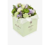 Moyses Stevens Whites and Purple Bouquet