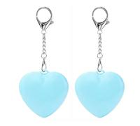 moytarcp 2Pcs Love Wallet Tote Bag Touch Sensing Light - Quickly Light up Purse Lights for Inside Purse, PurseAccessories Women Must Haves Accessories Gift (2Pcs Blue Heart)