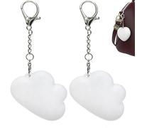 moytarcp 2Pcs Love Wallet Tote Bag Touch Sensing Light - Quickly Light up Purse Lights for Inside Purse, PurseAccessories Women Must Haves Accessories Gift (2Pcs Clouds)