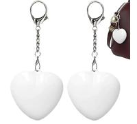 moytarcp 2Pcs Love Wallet Tote Bag Touch Sensing Light - Quickly Light up Purse Lights for Inside Purse, PurseAccessories Women Must Haves Accessories Gift (2Pcs White Heart)