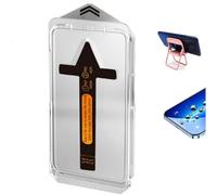 moytarcp Evotech Screen Protector for Samsung S25/S24/S23/S22 Plus Ultra, 3-in-1 Invisible Artifact ScreenProtector, HD Privacy Tempered Glass Screen Protector (HD,S25)