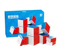Moyu 2x2 3x3 4x4 5x5 6x6 7x7 Magic Cube Educational Set