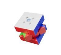 Moyu RS3M V5 2023 Ball Core UV Coated 3x3 Speed Cube with Robot-Shape Display Box