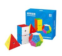 Moyu SQ1 Mega Pyraminx Skewb Educational Magic Cube Set