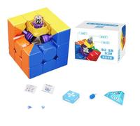 MOYU Super RS3M 2022 Maglev Version Speed Cube 3x3 Smooth Adjustable Professional Cube Puzzle Toy for Cube Lovers