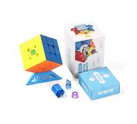 MoYu Super RS3M 2022 Magnetic Version 3x3 Speed Cube Stickerless Magic Cube