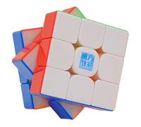 Moyu Super RS3M V2 3x3 Magnetic Cube Speed Magic Cube - UV Stickerless MFJS Puzzle