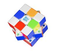 Moyu Weilong V11 2025 Ball-core UV Coated Speed Cube 3x3 Stickerless Puzzle Cube Professional MagLev Magnetic Master Cube(Maglev Ball Core Version)