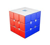 Moyu Weilong V11 2025 Speed Cube 3x3 Stickerless Puzzle Cube Adjustable Tension 48 Magnets 3 by 3 Smooth Professional Magnetic Master Cube(Magnetic UV Version)