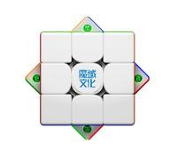 Moyu Weilong V11 2025 Speed Cube 3x3 Stickerless Puzzle Cube Adjustable Tension 48 Magnets 3 by 3 Smooth Professional Magnetic Master Cube(Magnetic Matte Version)