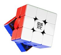 Moyu Weilong V11 SE 2025 Ball-core UV Coated Speed Cube 3x3 Stickerless Puzzle Cube Professional MagLev Magnetic Master Cube(Ball Core Black Internal Version)