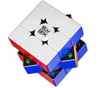 Moyu Weilong V11 SE 2025 Speed Cube 3x3 Stickerless Puzzle Cube Adjustable Tension 48 Magnets 3 by 3 Smooth Professional Magnetic Master Cube(Black Internal Matte Version)