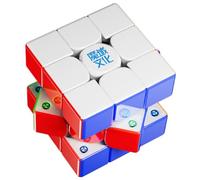 MoYu WeiLong WRM V11 20 m Ball Core Magic Cube MagLev UV Version 3 x 3 Magnetic Speed Cube Stickerless with Magic Cloth