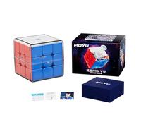 Moyu WRM V10 3x3 SpeedCube Magic Cube WEILONG 3x3x3 Stickerless Cube Turns Quicker than Original for kids Gift & Adult & Children(Magnetic Version)