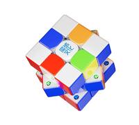 Moyu WRM V11 Speed Cube 3x3, Professional Magic Cube Stickerless Smooth Turning Brain Teaser Puzzle Educational Toys for Cube Lover (Weilong V11-20M Ball Core version)