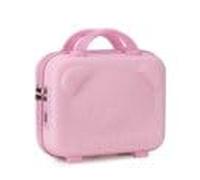 Moyuncang Mini Storage Box with Bear Design, 30 x 24 x 16 cm, Green Hard Shell Case with Combination Lock