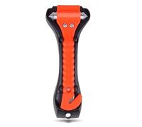 MOYWYCNO Car Escape Tool Window Breaker Cutter, Car Hammer And Seatbelt Cutter, Car Safety Hammer Emergency Smasher, Break Glass With Ease, Seat Belt Cutter Glass Breaker Safety Tool With Cases