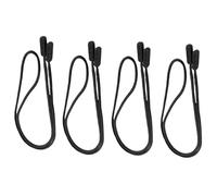 MOYWYCNO Secure Glasses Cord - 4pcs Universal Eyeglass Strap Chains Cord,Sports Glasses Strap,Eyewear Retainers Neck Holder Cord Lanyard for Anti Slip Protection for Kids Adult