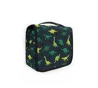 Moyyo Cute Dinosaurs Animals Paw Travel Wash Organised Hanging Gym Camping Cosmetic Organiser Bag for Women Girls Kids