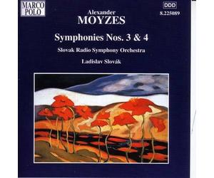Moyzes Alexander - Moyzes: Symphonies Nos. 3 & 4