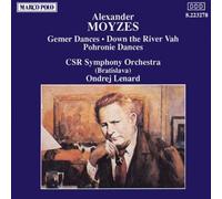 MOYZES: Gemer Dances / Down the River Vah by Ondrej Lenard (2009-08-17)